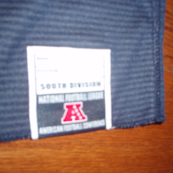 TEXANS NFL TEAM APPAREL REVERSIBLE MENS JERSEY - Picture 6 of 7